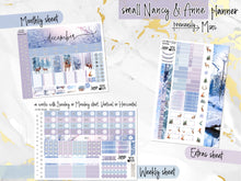 Load image into Gallery viewer, December Winters Dream -for Laurel Denise Planner stickers -Scout/Portrait, Anne/Vertical, Nancy/Horizontal, Rose/Project & Mini (Copy)