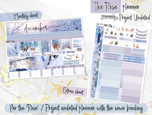Load image into Gallery viewer, December Winters Dream -for Laurel Denise Planner stickers -Scout/Portrait, Anne/Vertical, Nancy/Horizontal, Rose/Project & Mini (Copy)