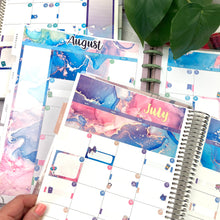 Load image into Gallery viewer, SEAFOAM - The Nitty Gritty Monthly-Any Month-Erin Condren 7x9 8.5x11 Happy Planner Classic &amp; Big
