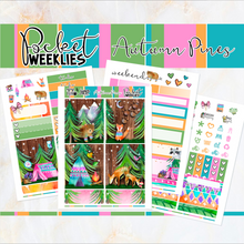 Load image into Gallery viewer, Autumn Pines - POCKET Mini Weekly Kit Planner stickers