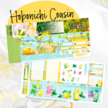 Load image into Gallery viewer, June Lemon Breeze monthly - Hobonichi Cousin A5 personal planner