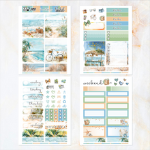 Load image into Gallery viewer, Beach Days - POCKET Mini Weekly Kit Planner stickers