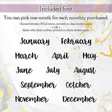 Load image into Gallery viewer, LAVENDER - The Nitty Gritty Monthly-Any Month-Erin Condren 7x9 8.5x11 Happy Planner Classic &amp; Big