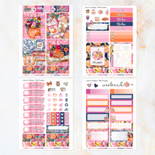 Load image into Gallery viewer, Hello Pumpkin - POCKET Mini Weekly Kit Planner stickers