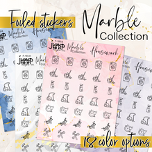Load image into Gallery viewer, Foil - Icons HOUSEWORK Marble Collection   (F-193-8+)