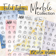 Load image into Gallery viewer, Foil - Icons ME TIME Marble Collection   (F-193-15+)