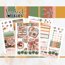 Load image into Gallery viewer, Cafe - POCKET Mini Weekly Kit Planner stickers