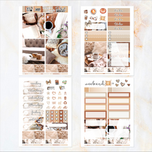 Load image into Gallery viewer, Relax &amp; Unwind - POCKET Mini Weekly Kit Planner stickers