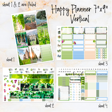 Load image into Gallery viewer, Vineyard Bliss - FOIL weekly kit Erin Condren Vertical Horizontal, Happy Planner Classic &amp; Big