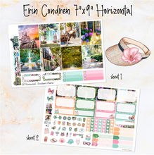 Load image into Gallery viewer, Southern Charm - weekly kit Erin Condren Vertical Horizontal, Happy Planner Classic, Mini &amp; Big