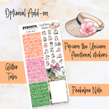 Load image into Gallery viewer, Southern Charm - weekly kit Erin Condren Vertical Horizontal, Happy Planner Classic, Mini &amp; Big