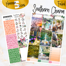 Load image into Gallery viewer, Southern Charm - FOIL weekly kit Erin Condren Vertical Horizontal, Happy Planner Classic &amp; Big