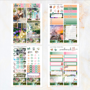 Southern Charm - POCKET Mini Weekly Kit Planner stickers