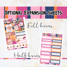 Load image into Gallery viewer, Hello Pumpkin - POCKET Mini Weekly Kit Planner stickers