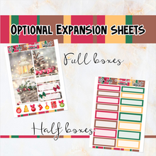 Load image into Gallery viewer, Christmas Lights - POCKET Mini Weekly Kit Planner stickers