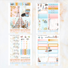 Load image into Gallery viewer, Winter Resort - POCKET Mini Weekly Kit Planner stickers