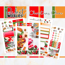 Load image into Gallery viewer, Christmas Cheer - POCKET Mini Weekly Kit Planner stickers
