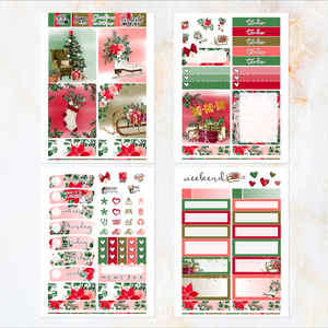 Christmas Traditions - POCKET Mini Weekly Kit Planner stickers
