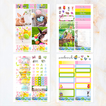 Load image into Gallery viewer, Easter Days - POCKET Mini Weekly Kit Planner stickers