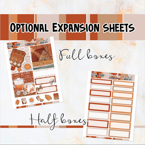 Autumn Living - POCKET Mini Weekly Kit Planner stickers
