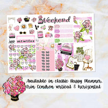 Load image into Gallery viewer, Slay All Day sampler stickers - for Happy Planner, Erin Condren Vertical and Horizontal Planner