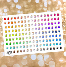 Load image into Gallery viewer, Happy Mail Functional rainbow stickers               (S-113-12)