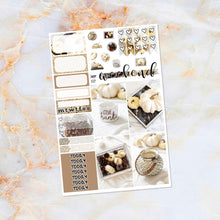 Load image into Gallery viewer, Serene sampler stickers - for Happy Planner, Erin Condren Vertical and Horizontal Planners