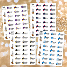 Load image into Gallery viewer, Custom Football stickers             (R-139)