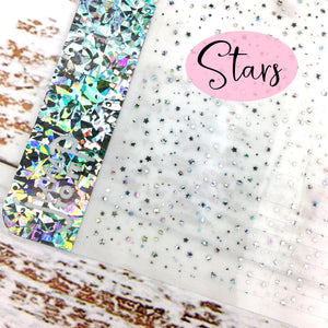 Foil Planner Stickers - STARDUST Foil Washi - Erin Condren Happy Planner B6