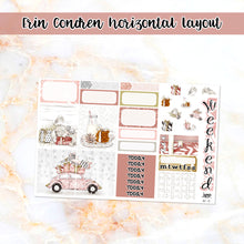 Load image into Gallery viewer, Hello Winter sampler stickers - for Happy Planner, Erin Condren Vertical and Horizontal Planners