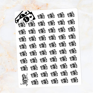 Foil - Icon MONEY Payday stickers   (F-150-11)