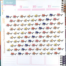 Load image into Gallery viewer, Period Menstruation tracker planner stickers           (R-119+)