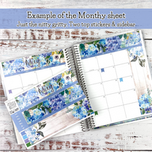 Load image into Gallery viewer, June Underwater - The Nitty Gritty Monthly - Erin Condren Vertical Horizontal