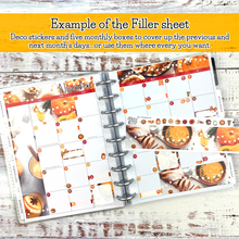Load image into Gallery viewer, April Koala - The Nitty Gritty Monthly - Happy Planner Classic