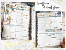 August Sunset in Paradise -for Laurel Denise Planner stickers - Portrait, Mini, Vertical, Horizontal & Project
