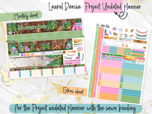 Load image into Gallery viewer, November Autumn Pines -for Laurel Denise Planner stickers - Portrait, Mini, Vertical, Horizontal &amp; Project