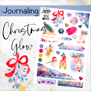 Fall & Winter/Christmas Bucket List - planner stickers (S-106-2 S-106- –  Jump To It Designs