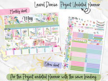 Load image into Gallery viewer, May Spring Bouquet -for Laurel Denise Planner stickers - Portrait, Mini, Vertical, Horizontal &amp; Project