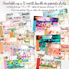 Load image into Gallery viewer, HOBONICHI COUSIN Full Year Monthly Bundle - 12 monthly kits