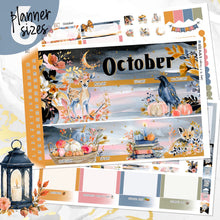 Load image into Gallery viewer, New Release October Mist monthly - Erin Condren Vertical Horizontal 7"x9", Happy Planner Classic, Mini &amp; Big