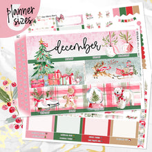 Load image into Gallery viewer, New Release December Merry Berry '26 monthly - Erin Condren Vertical Horizontal 7"x9", Happy Planner Classic, Mini &amp; Big