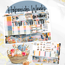 Load image into Gallery viewer, New Release October Mist monthly - Hobonichi Weeks personal planner