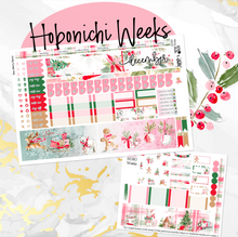 Load image into Gallery viewer, New Release December Merry Berry monthly - Hobonichi Weeks personal planner
