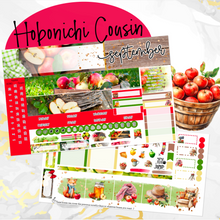 Load image into Gallery viewer, New Release September Apples monthly - Hobonichi Cousin A5 personal planner