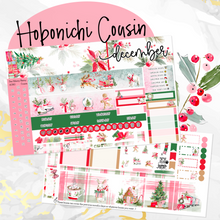 Load image into Gallery viewer, New Release December Merry Berry monthly - Hobonichi Cousin A5 personal planner