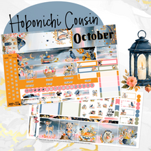Load image into Gallery viewer, New Release October Mist monthly - Hobonichi Cousin A5 personal planner