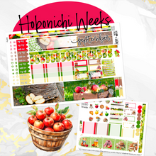 Load image into Gallery viewer, New Release September Apples monthly - Hobonichi Weeks personal planner