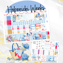 Load image into Gallery viewer, New Release August Hamptons monthly - Hobonichi Weeks personal planner