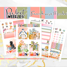 Load image into Gallery viewer, Farmhouse Market - POCKET Mini Weekly Kit Planner stickers