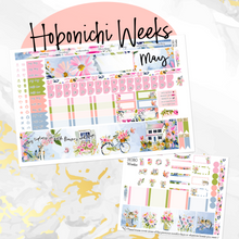 Load image into Gallery viewer, May Tiptoes monthly - Hobonichi Weeks personal planner